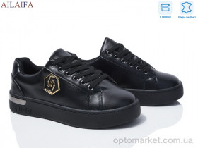 Купить Кросівки жіночі 8822-7 Aelida чорний