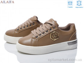 Купить Кросівки жіночі 8822-9 Aelida коричневий