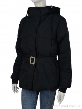 Купить Куртка жіночі 8823 black TurnHug чорний