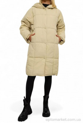Купить Куртка жіночі 8832 св.бежевий Massmag бежевий