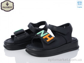 Купить Босоніжки дитячі 88358-0Y Paliament чорний