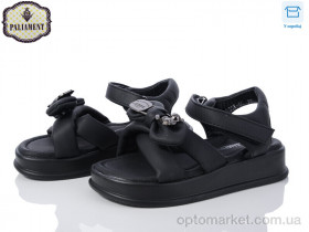 Купить Босоніжки дитячі 88358-6C Paliament чорний