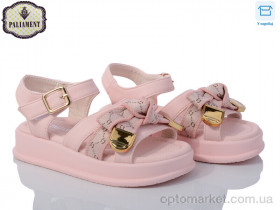 Купить Босоніжки дитячі 88358-KK Paliament рожевий