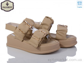 Купить Босоніжки дитячі 88382-0D Paliament коричневий