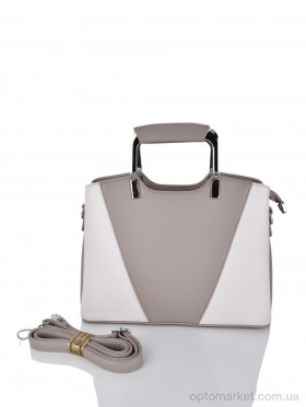 Купить Сумка женская 885158 khaki-grey ShengMa коричневий