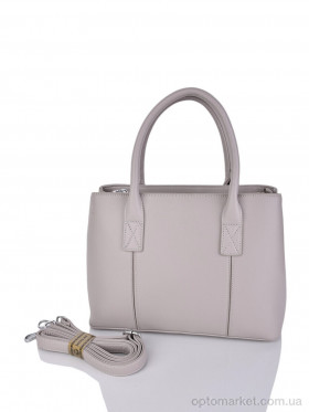 Купить Сумка женская 885231 beige-grey ShengMa сірий