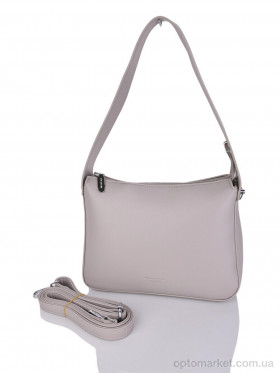 Купить Сумка женская 885283 beige-grey ShengMa сірий