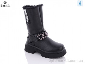 Купить Чоботи дитячі 8865-5A Башили чорний