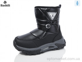 Купить Дутики дитячі 8870-1A Башили чорний