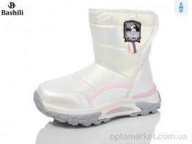 Купить Дутики дитячі 8870-2C Башили бежевий