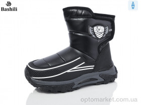 Купить Дутики дитячі 8870-3A Башили чорний