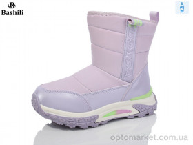 Купить Дутики дитячі 8870-5F Башили фіолетовий