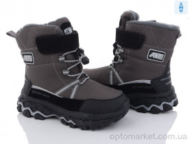 Купить Черевики дитячі 8871-2K grey Ok Shoes сірий