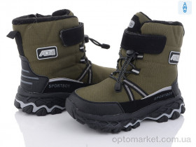Купить Черевики дитячі 8871-2M green Ok Shoes зелений