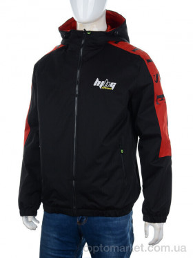 Купить Куртка чоловічі 8877 black ATE чорний