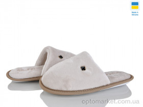 Купить Капці дитячі 888-039 бежевий Waldi бежевий