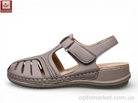 Купить Босоніжки жіночі 8881-10 WSMR коричневий