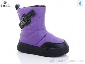 Купить Дутики дитячі 8881-5F Башили фіолетовий
