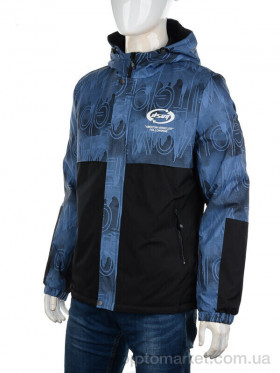 Купить Куртка чоловічі 8886 navy ATE синій