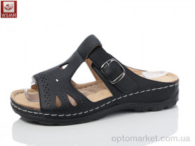 Купить Шльопанці жіночі 8887-1 WSMR чорний