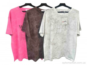 Купить Футболка жіночі 8888 mix Aidin мікс