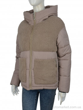 Купить Куртка жіночі 8897 beige Unimoco бежевий