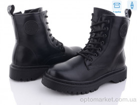 Купить Черевики жіночі 89-2 Hongquan чорний