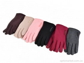 Купить Рукавички дитячі 89 текстиль black Paidi мікс