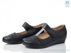 Купить Туфлі жіночі 8903-1 Chunsen чорний