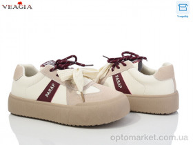 Купить Кросівки жіночі 8908-1 FAN бежевий