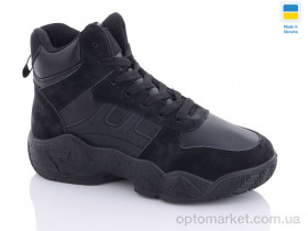 Купить Черевики унісекс 8910-1 Swin чорний