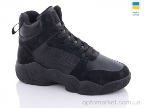 Купить Черевики унісекс 8910-1B Swin чорний