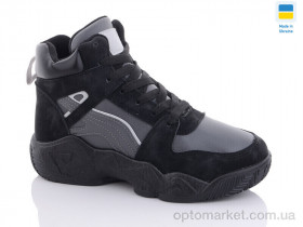 Купить Черевики жіночі 8911-5 Swin чорний