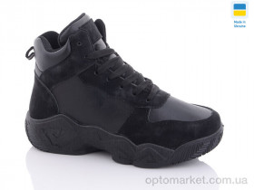 Купить Черевики жіночі 8913-1 Swin чорний