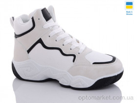 Купить Черевики жіночі 8914-3 Swin білий