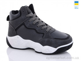 Купить Черевики жіночі 8914-5 Swin сірий