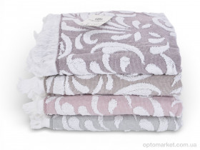 Купить Рушник унісекс 89141 (12543) 50x100см mix Malloory Home мікс