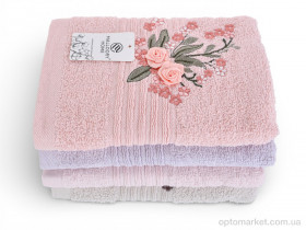 Купить Рушник унісекс 89170 (12512) 50x100см mix Malloory Home мікс