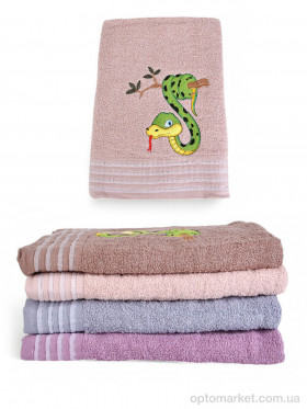 Купить Рушник унісекс 8921 (10623) 70x140 mix Malloory Home мікс