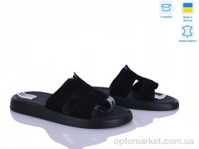 Купить Шльопанці жіночі 893-1A Ailinda чорний
