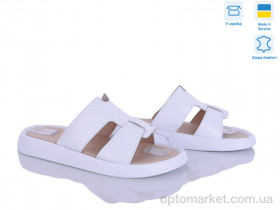 Купить Шльопанці жіночі 893-8A Ailinda білий