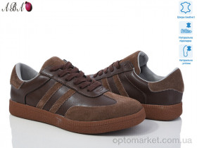 Купить Кросівки жіночі 8ABA009-9 Hengji коричневий