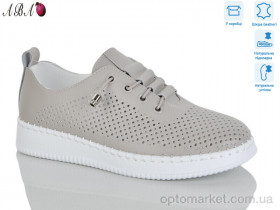 Купить Кросівки жіночі 8ABA27-4 Hengji коричневий