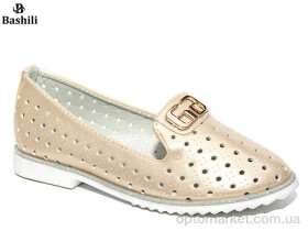 Купить Туфлі дитячі 8G120-1 Башили золотий