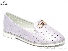 Купить Туфлі дитячі 8G120-4 Башили фіолетовий