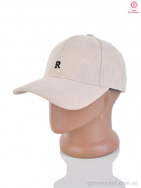 Купить Кепка чоловічі 9-12 beige уцінка Королева бежевий