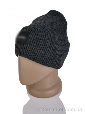 Купить Шапка жіночі 9-16 grey C.lvin klein сірий