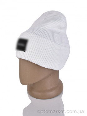 Купить Шапка жіночі 9-16 white C.lvin klein білий