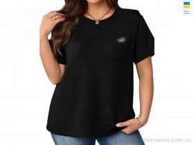Купить Футболка жіночі 9-1PU чорний P.ma чорний