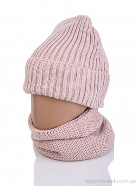 Купить Шапка жіночі 9-25 pink Королева рожевий